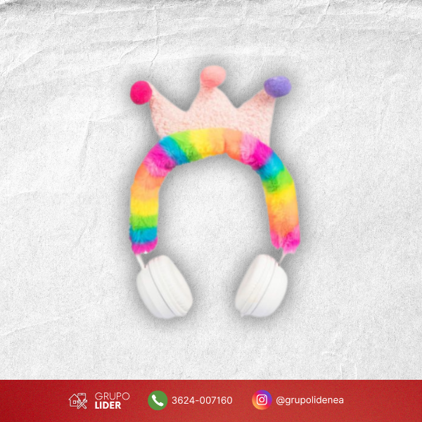Producto - Auriculares Vincha PLAY MAGIC con cable