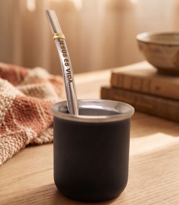 Producto - BOMBILLA PARA MATE PLANA