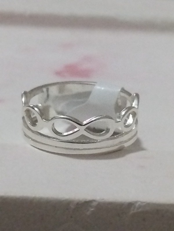 Producto - Anillo triple infinito