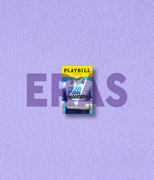 Producto - STICKERS UV - DEAR EVAN HANSEN - DEH PLAYBILL