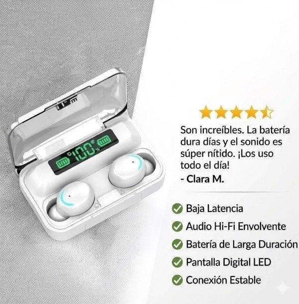 Producto - Auriculares inalámbricos UNI-11 PLUS - AAA - 1