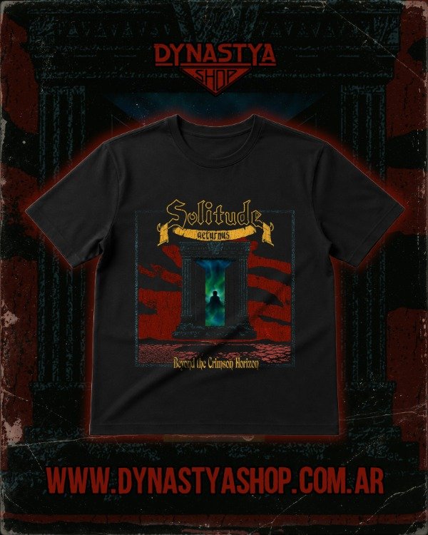 Producto - Remera - Solitude Aeturnus - Beyond the Crimson Horizon - 0