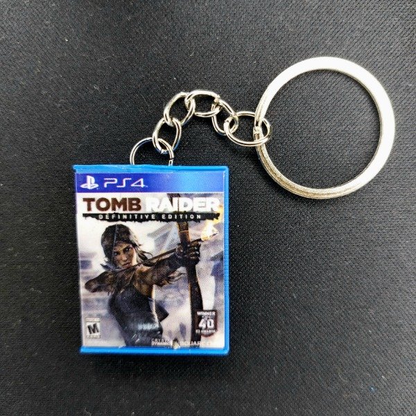 Producto - Llavero de Tomb Raider: Definitive edition - 0