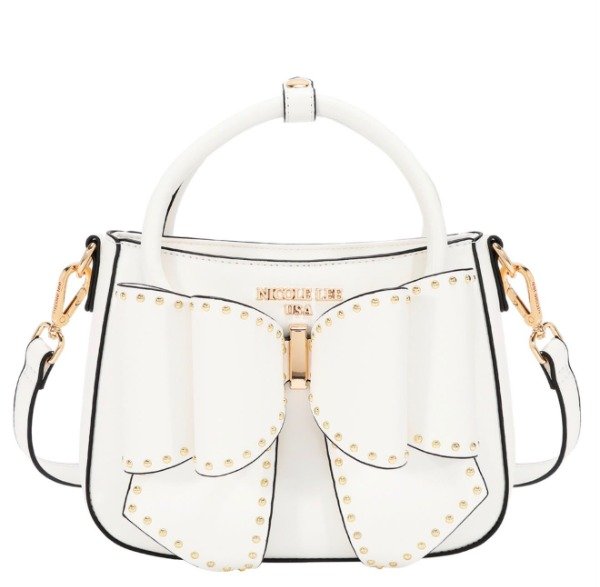 Producto - Studded bow whitep7620wh - 1