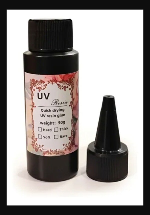 Producto - Resina uv x50g