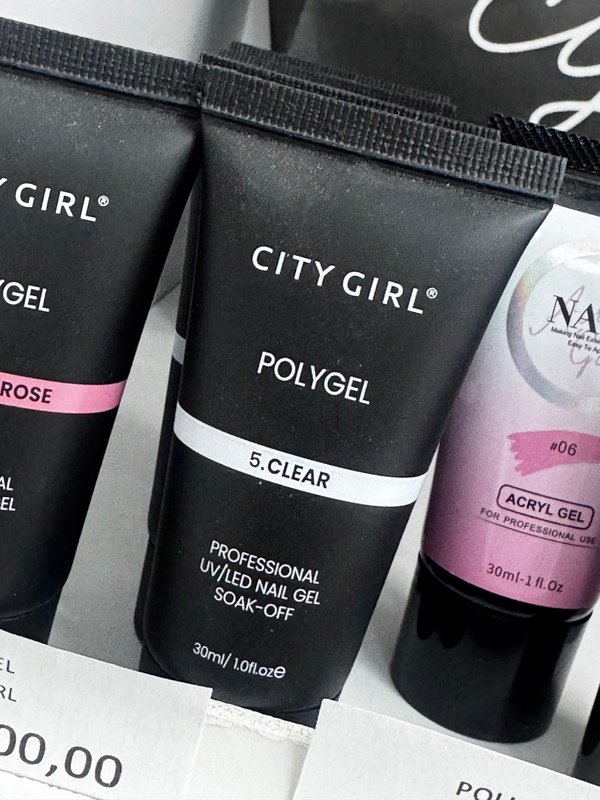 Producto - Polygel City Girl clear 30ml