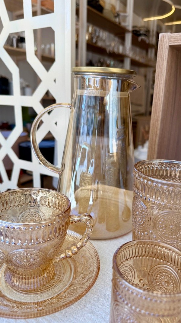 Producto - JARRA ÁMBAR 1.8lts