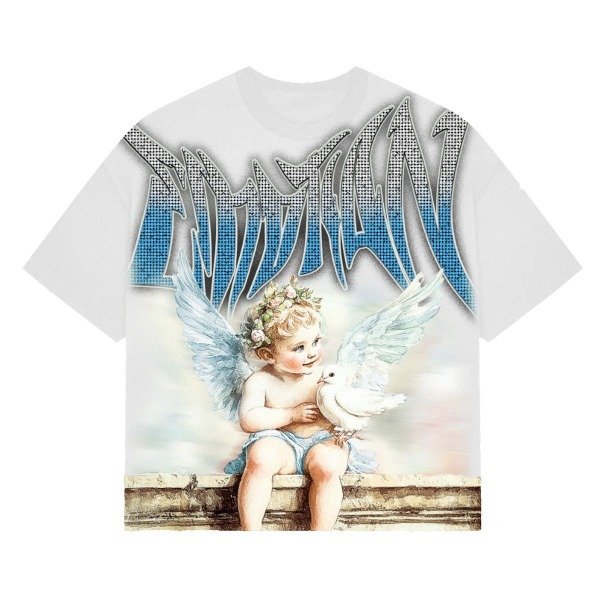 Producto - White Dove Rhinestone Tee