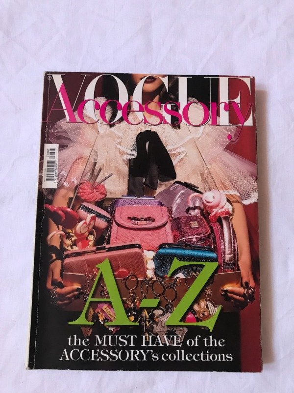 Producto - Vogue accessory N.5 - Edizini conde nast - Settembre 2012 Quadrimestrale
