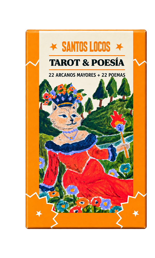 Producto - Tarot y poesía - Mazo Naranja  (Ro Martez y Mara Parra) - 0