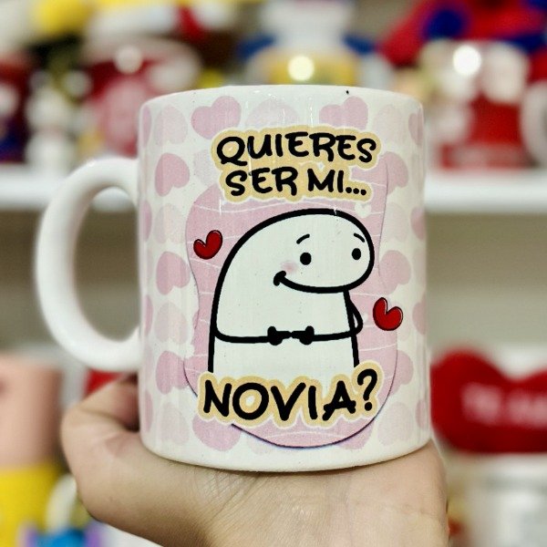 Producto - Taza QUIERES SER MI NOVIA - 0