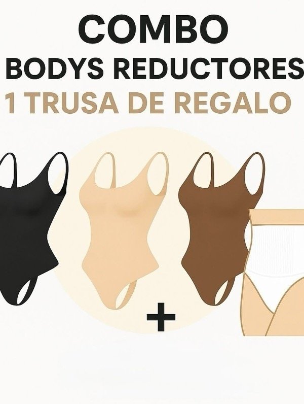 Producto - Pack x 3 Body + trusa