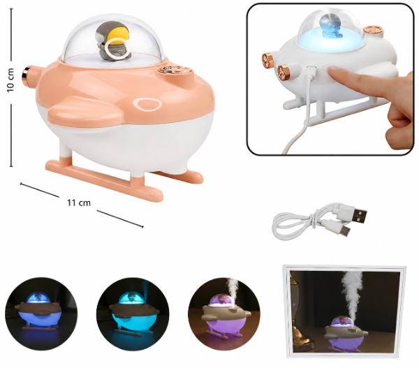 Producto - CC11064 HUMIDIFICADOR MINI AVION