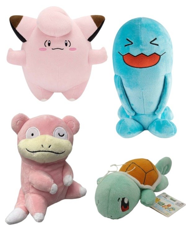 Producto - Peluche colgante Original Pokemon BANDAI (ingrese para elegir)