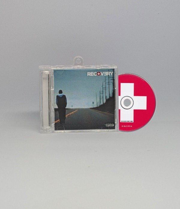 Producto - Recovery - Llavero CD
