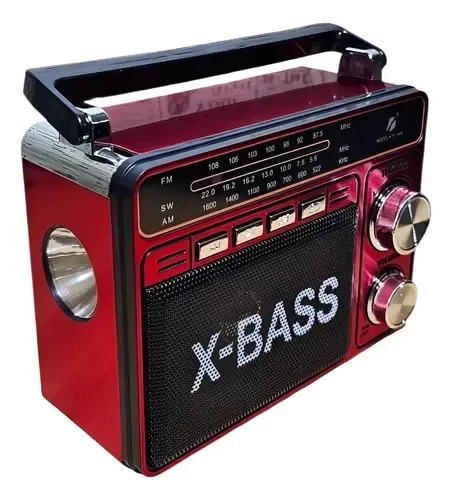Producto - PL431 RADIO PORTATIL KTF-1466 KBROAD CON LINTERNA