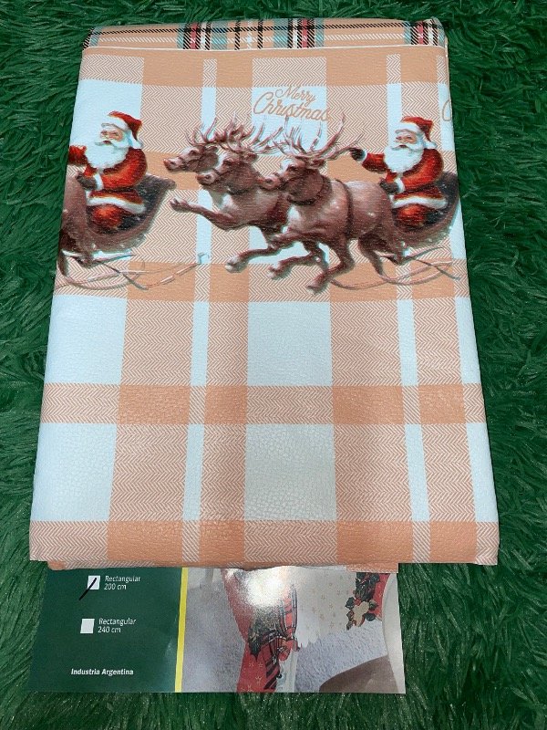 Producto - Ecocueros navideños 3mts - 6