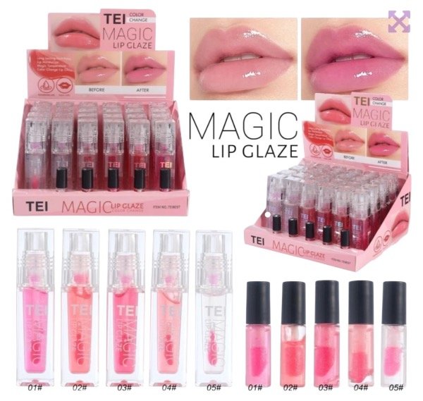 Producto - Lip Gloss Magic Tei 8037 X1 Al Azar