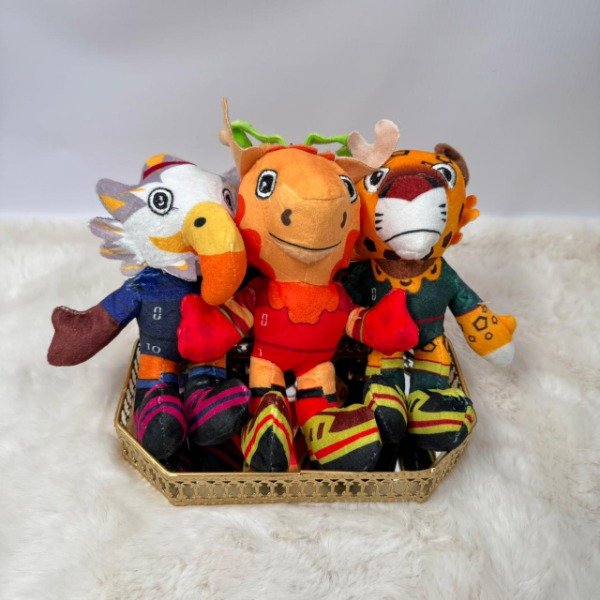 Producto - C-0801-2 LLAVERO MASCOTA DEL MUNDIAL X1U