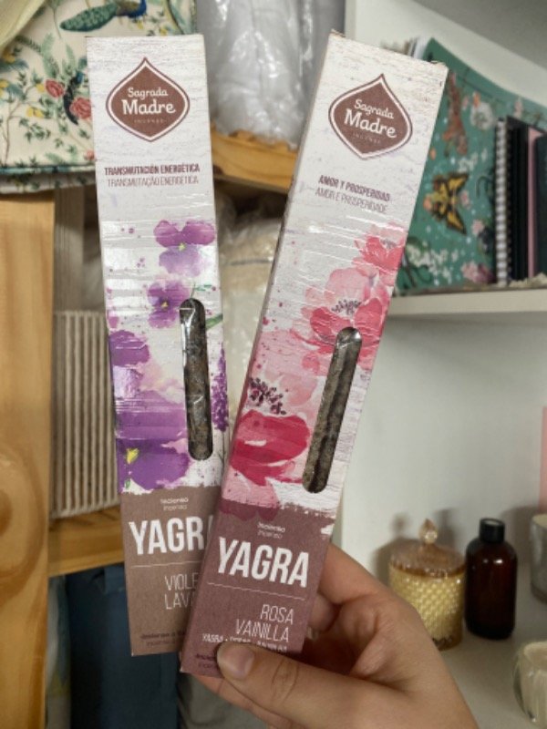Producto - Sahumerios de yagra