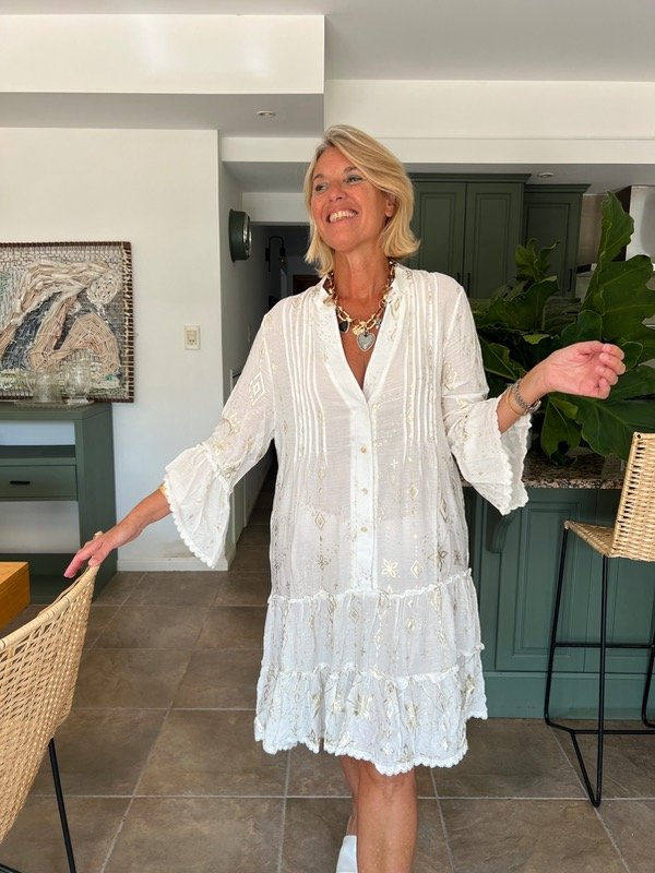 Producto - Vestido india det dorado