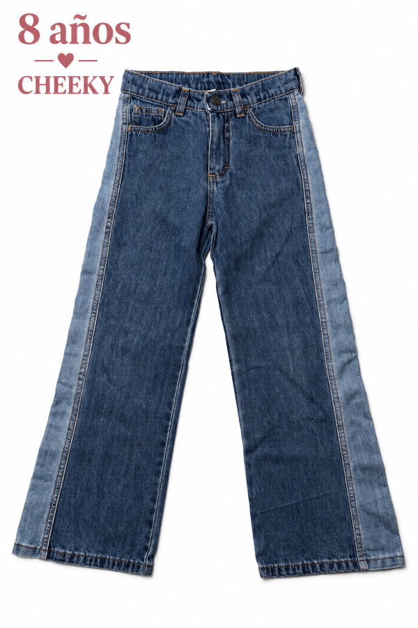 Producto - Jean Bicolor Cheeky 8 años - 0