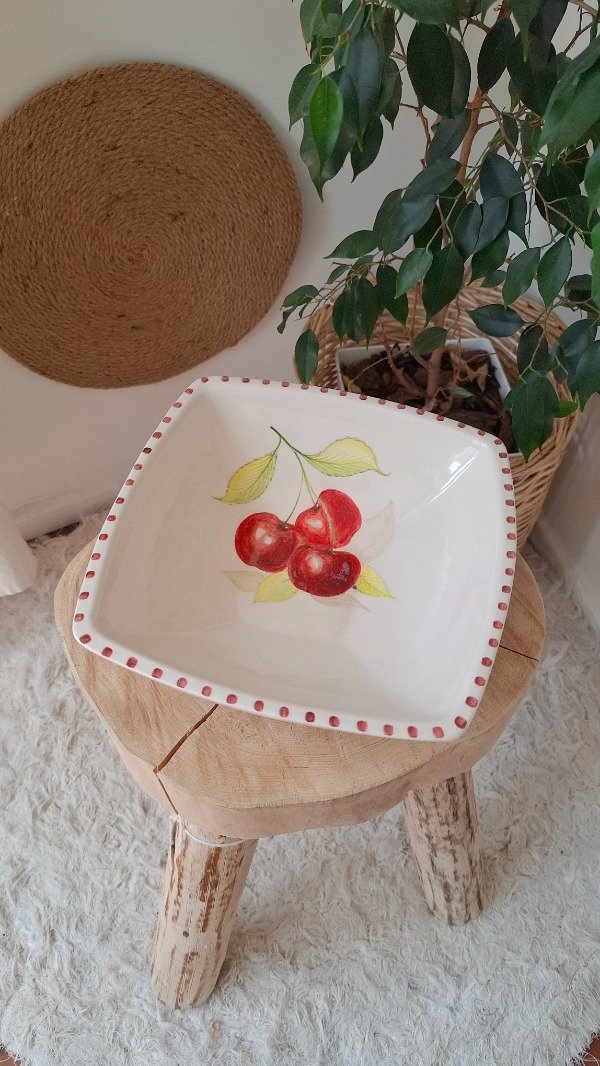 Producto - Ensaladera Cerezas