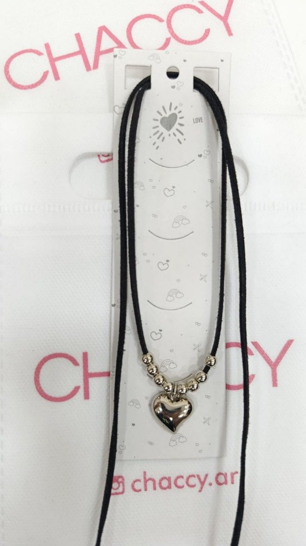 Producto - CHOKER CORAZÓN