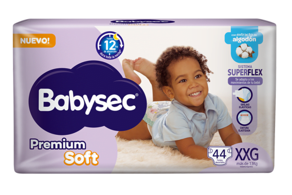 Producto - BABYSEC PREMIUM SOFT XXG X44