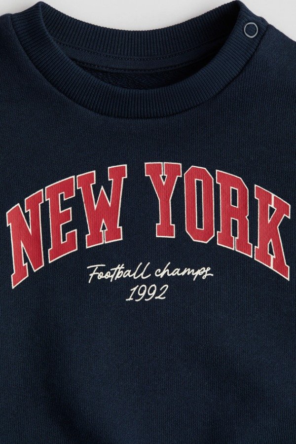 Producto - Buzo HyM rustico New York - 1