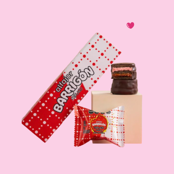 Producto - Alfajor Barrigon Triplazo