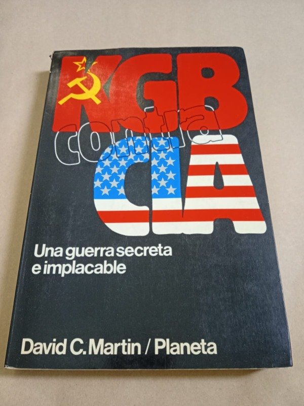 Producto - KGB contra CIA - David C. Martin - Planeta 1981 - 0
