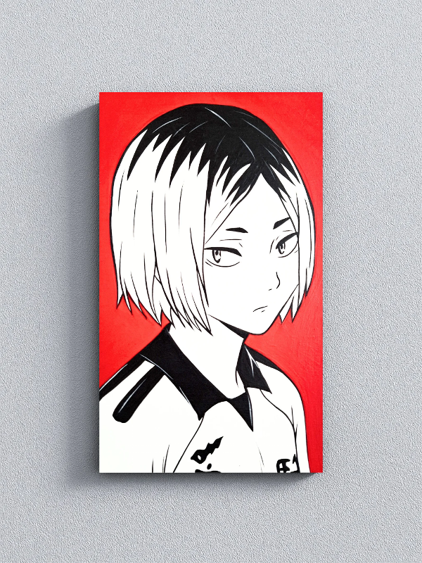 Producto - Cuadro Kenma -Haikyu!-  (color)