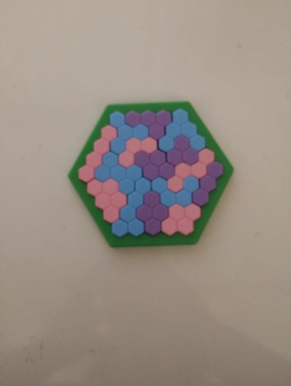 Producto - Puzzle Panal Hexagonal