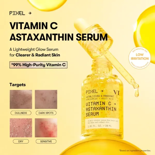 Producto - VT Cosmetics Pixel Vitamin C Astaxanthin Serum 30ml - 1