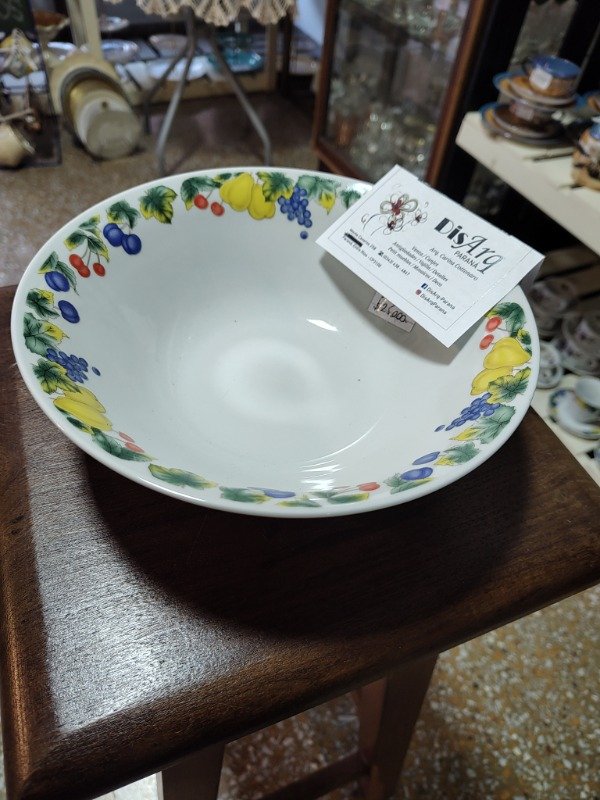 Producto - Ensaladera frutas