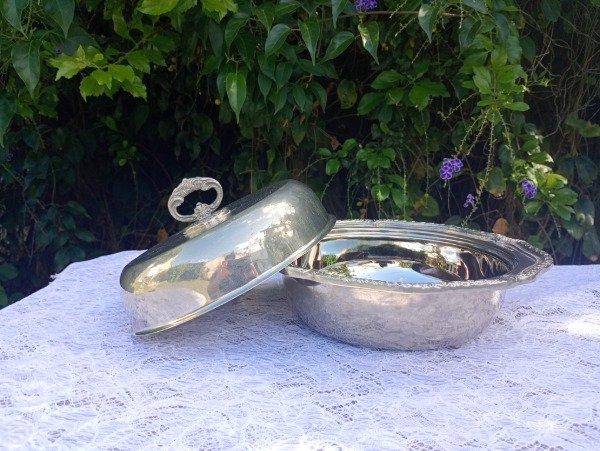 Producto - Guisera bañada en plata Nacional