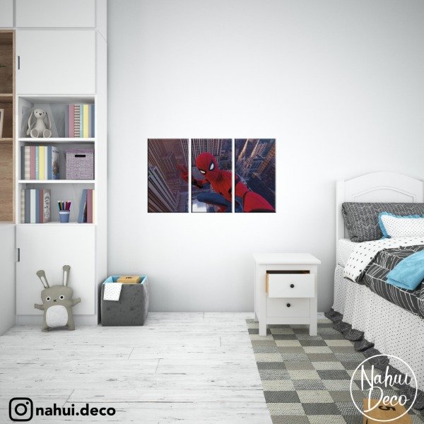 Producto - Spiderman Triptico MOD 1