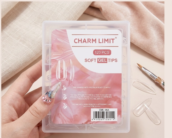Producto - Tips Soft Gel,Charm Limit