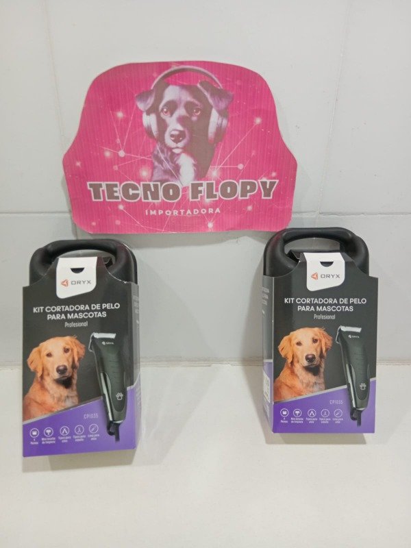 Producto - Cortadora corta pelo mascota kit ORYX CP 1035