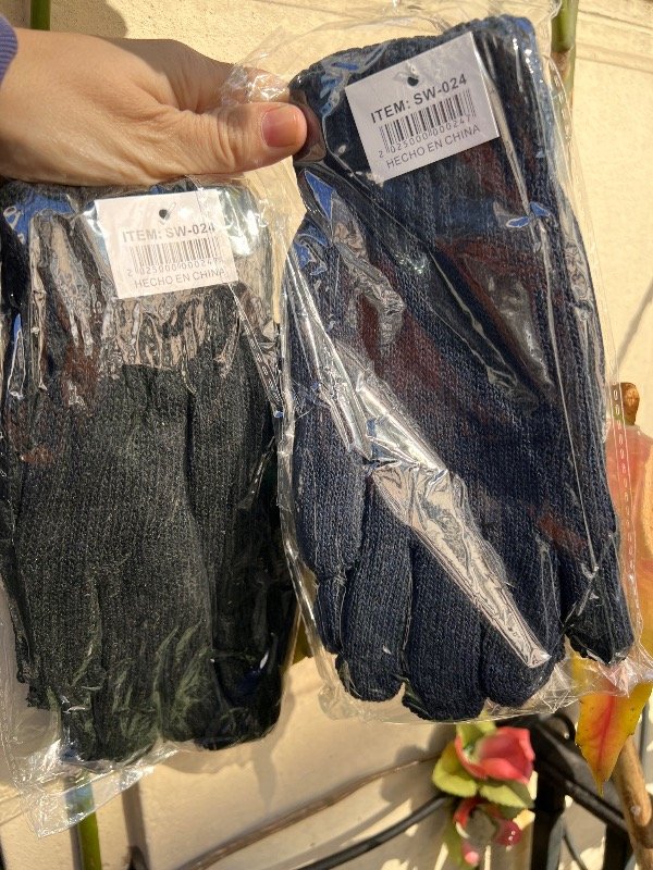 Producto - 2 pares de guantes de adulto grueso
