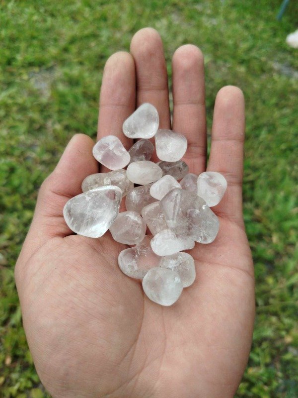 Producto - CUARZO CRISTAL PULIDO POR UNIDAD