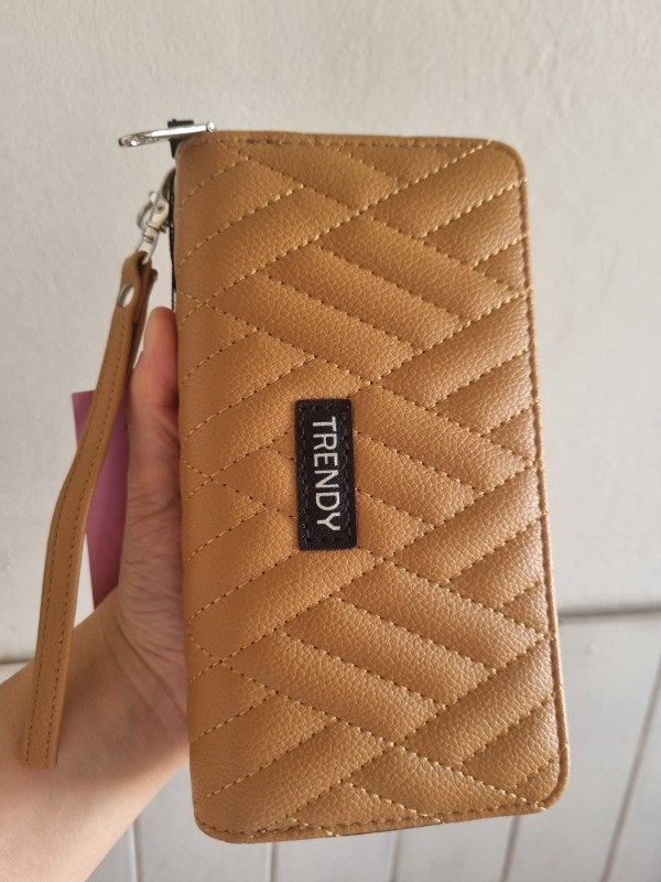 Producto - Billetera doble suela Trendy textura