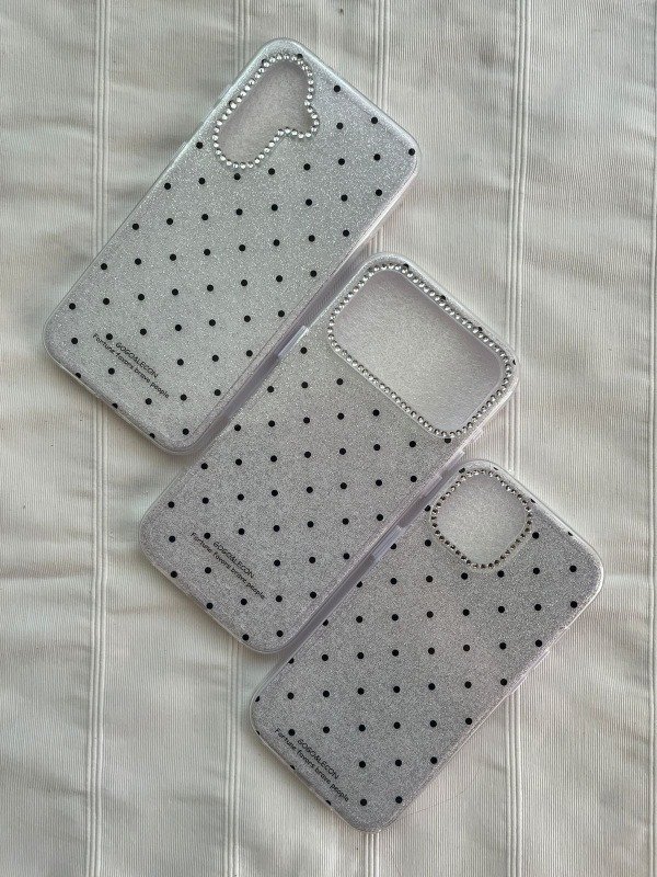 Producto - Funda glossy plateado (cliquear modelo)