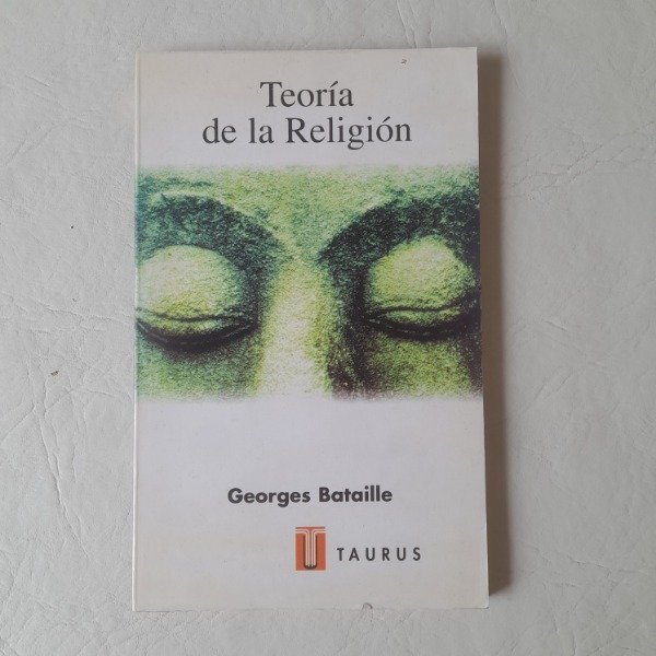 Producto - Teoría de la religión - Bataille