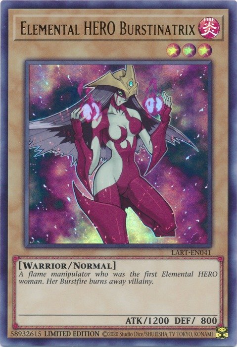 Producto - Elemental Hero Burstinatrix - LART-EN041