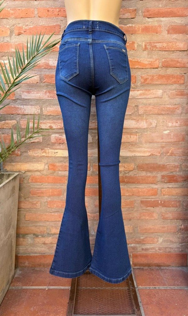 Producto - JEAN OXFORD KATE AZUL ELASTIZADO - 1