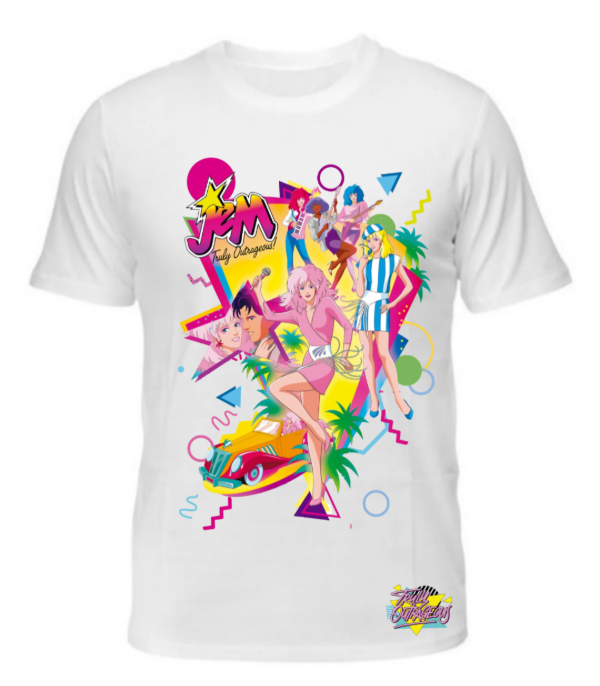Producto - Remera Unisex Jem Banda 2