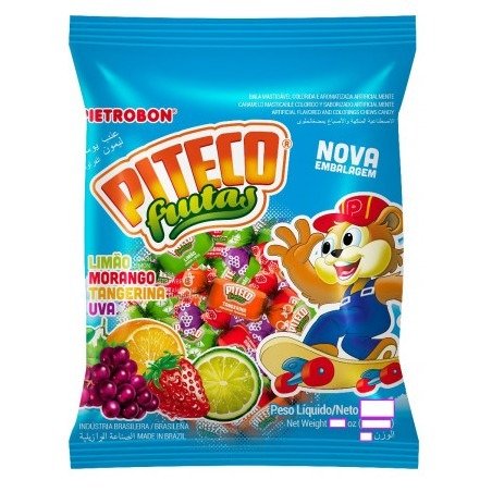 Producto - MASTICABLES PITECO FRUTTI X250GR
