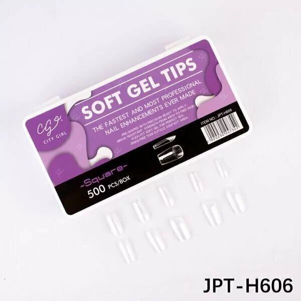Producto - Tips para soft gel city girl coffin